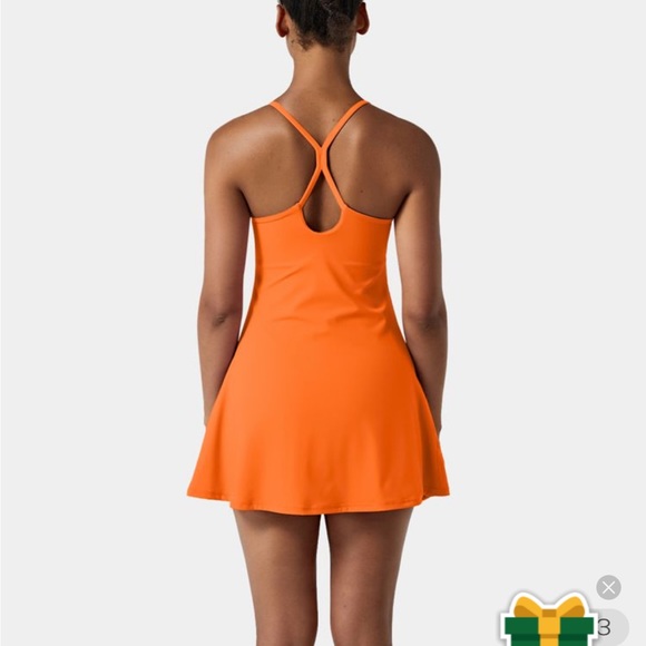 ORANGE Everyday Cloudful Fabric Backless 2-in-1 Cool touch dress Euphoria air - Picture 3 of 3